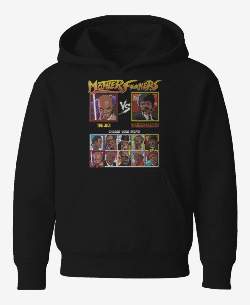 Poleron de niño Negro de Mother Fxxkers