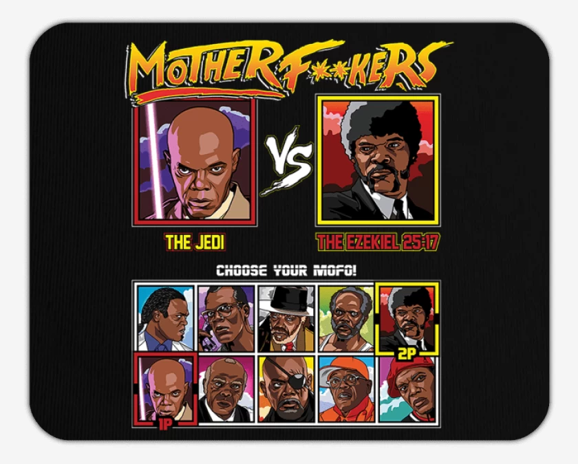 Mousepad Mother Fxxkers