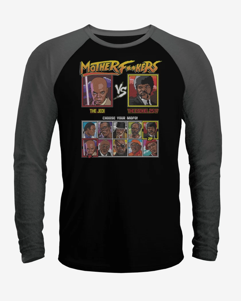 Polera Raglan Mother Fxxkers