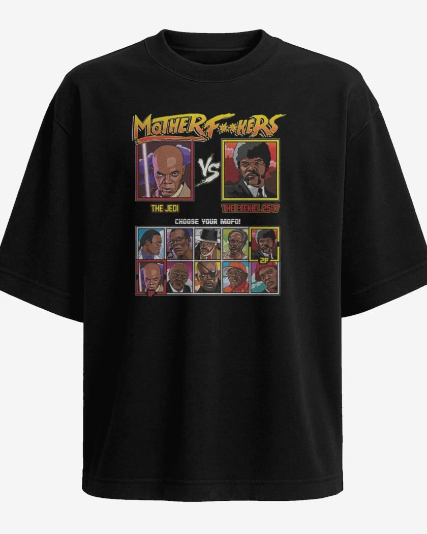 Polera Oversize Mother Fxxkers