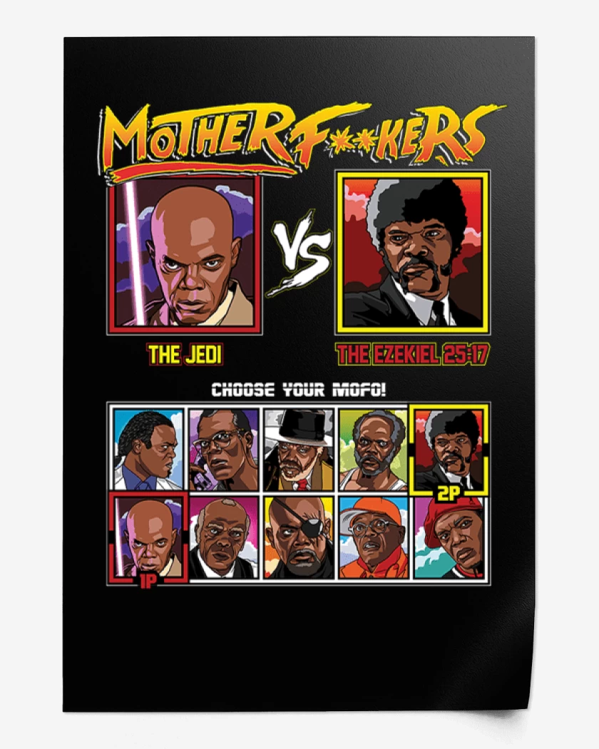 Print Mother Fxxkers
