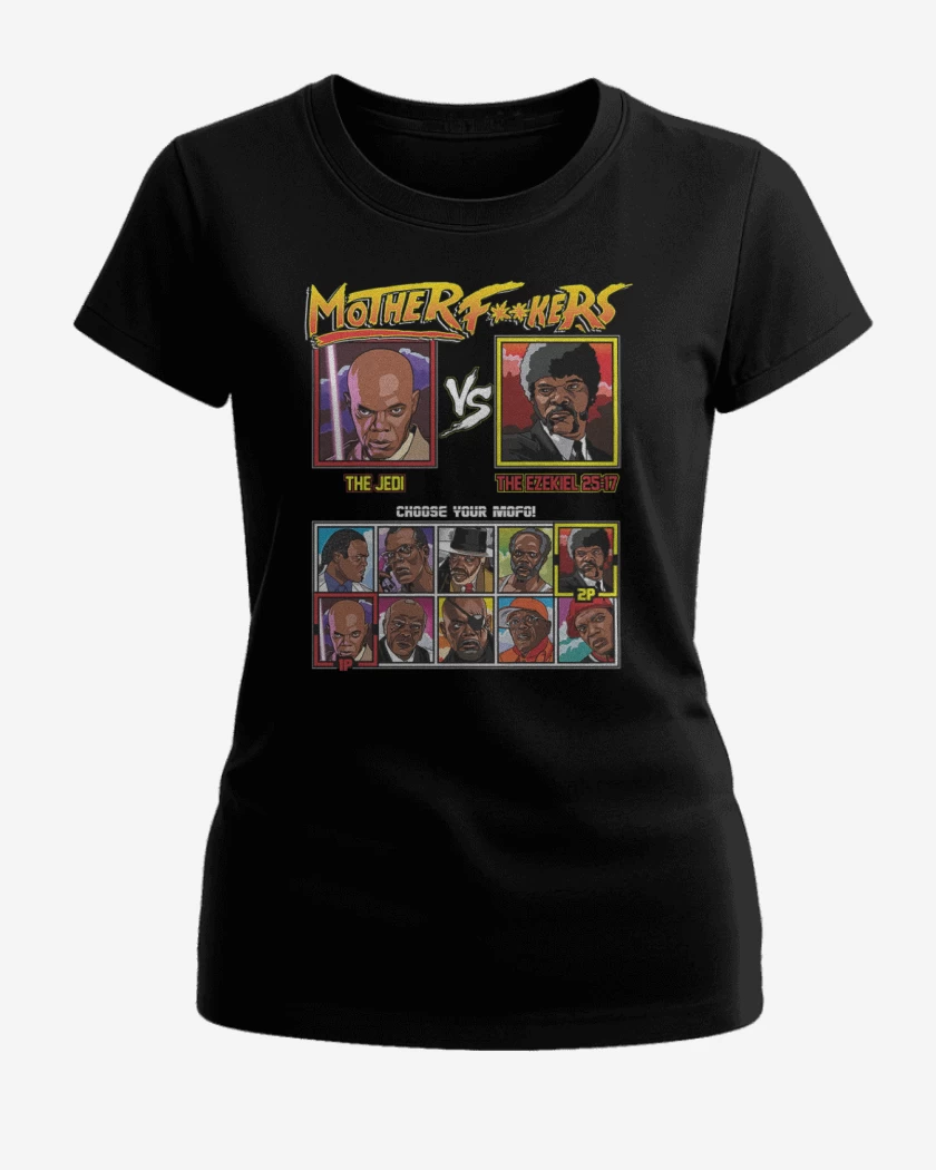 Polera de Mujer Negro de Mother Fxxkers