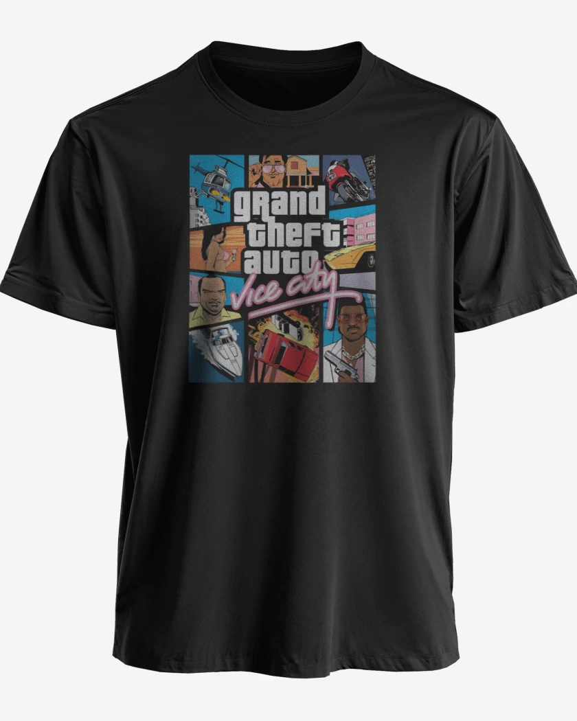 Polera GTA Vice CIty