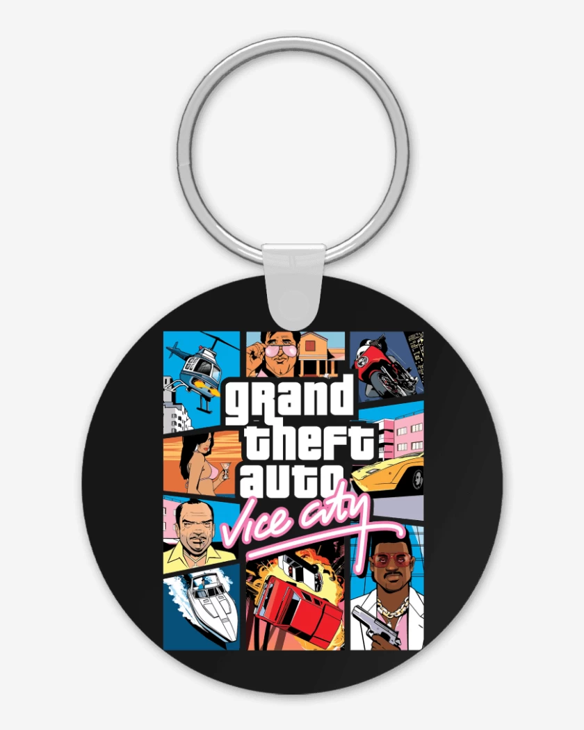 Llavero GTA Vice CIty