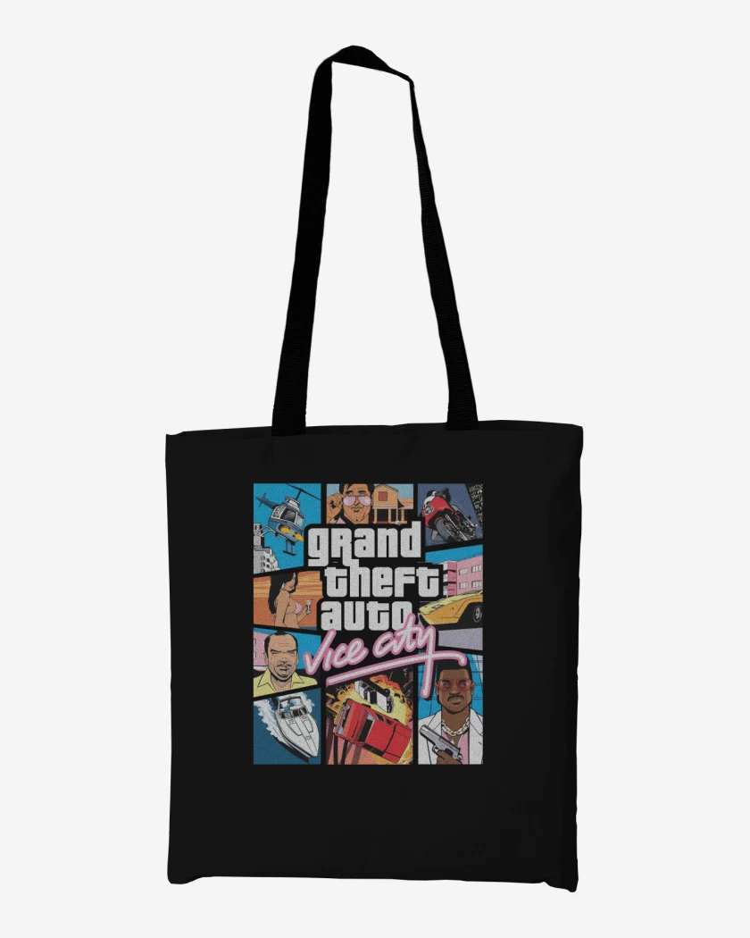 Totebag GTA Vice CIty