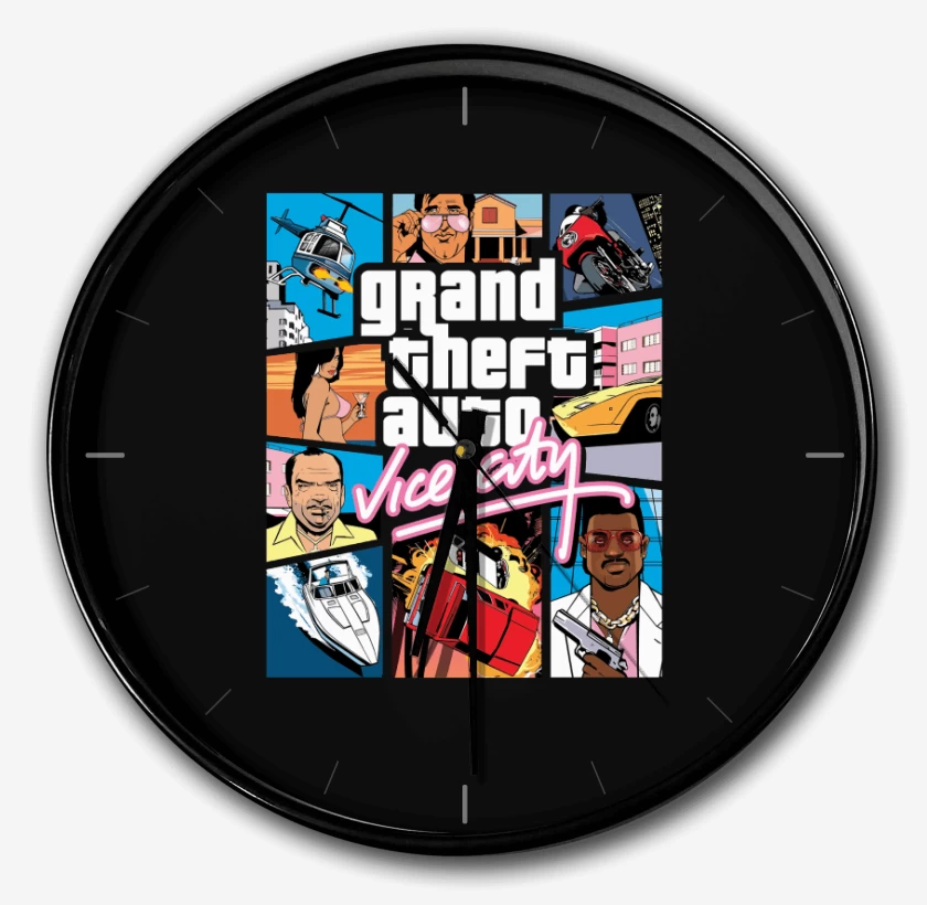 Reloj GTA Vice CIty