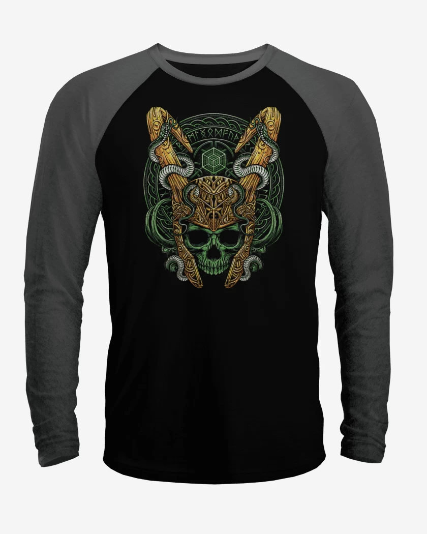 Polera Raglan Lokiloki