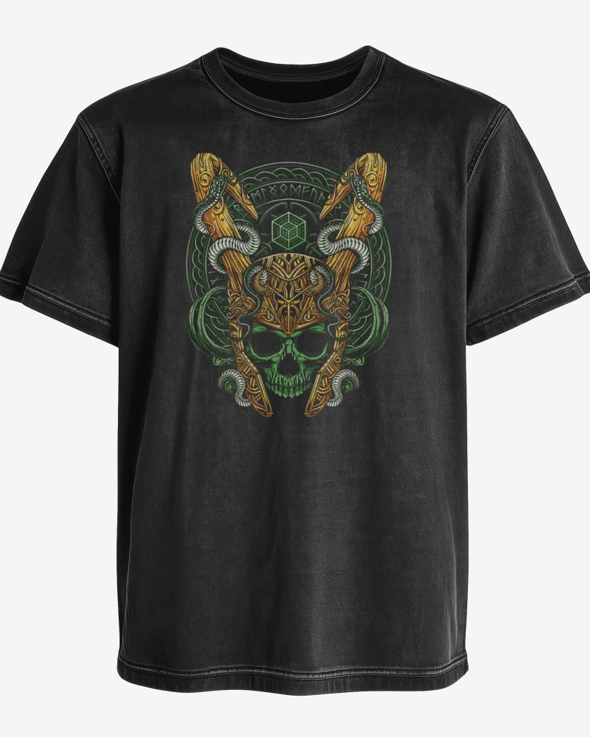 Polera desgastada Lokiloki