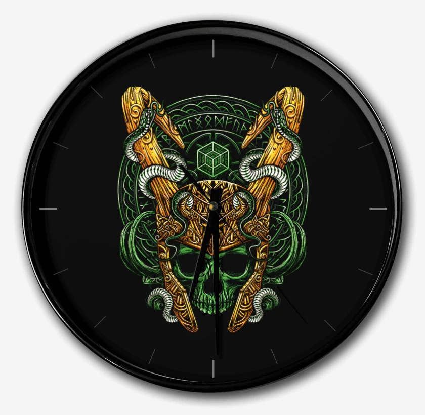 Reloj Negro de Lokiloki