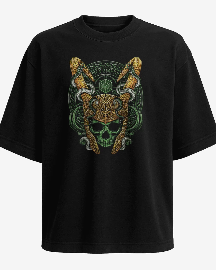 Polera Oversize Lokiloki
