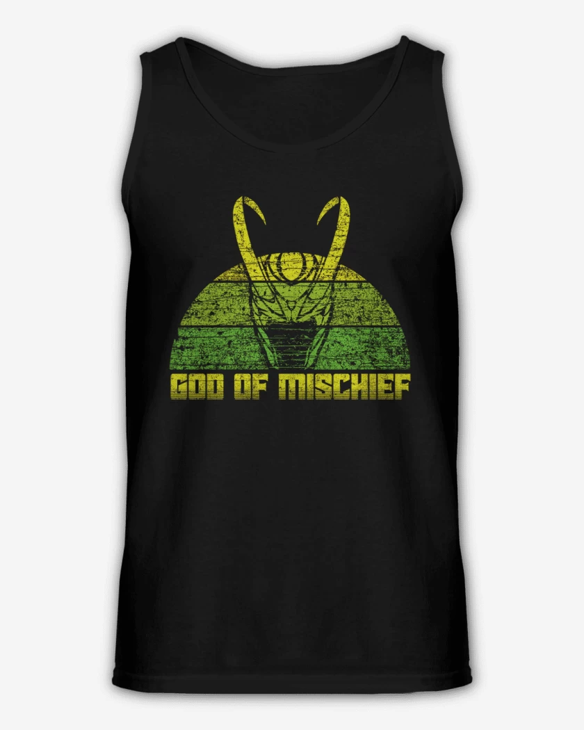Sudadera god of mischief