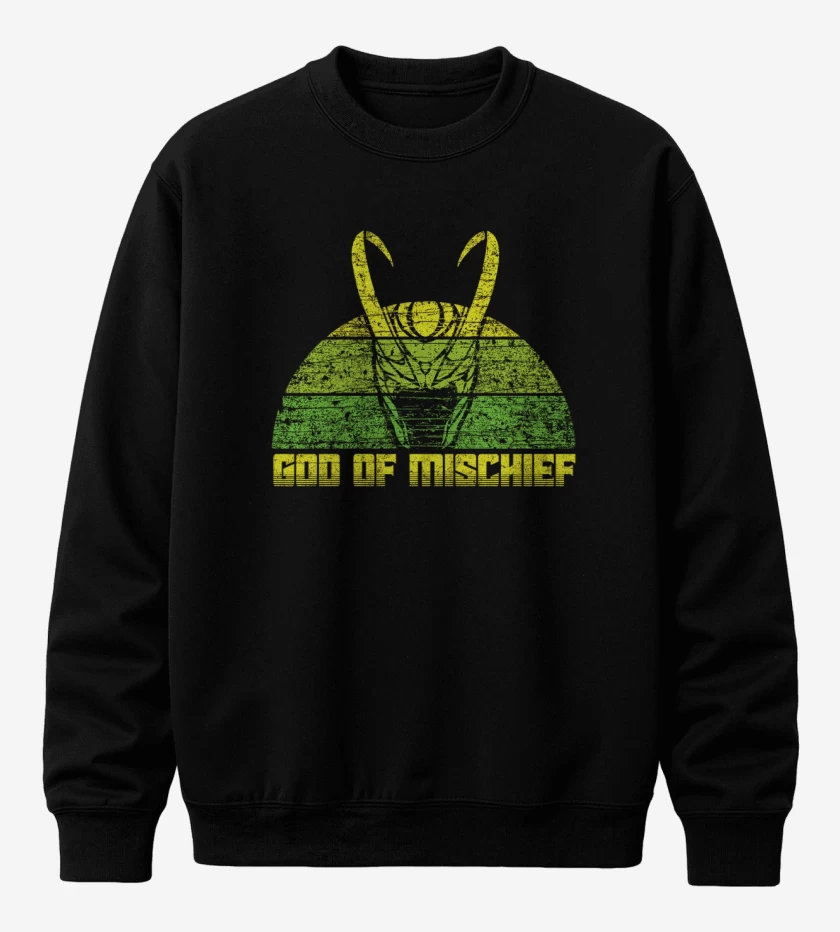 Poleron polo god of mischief
