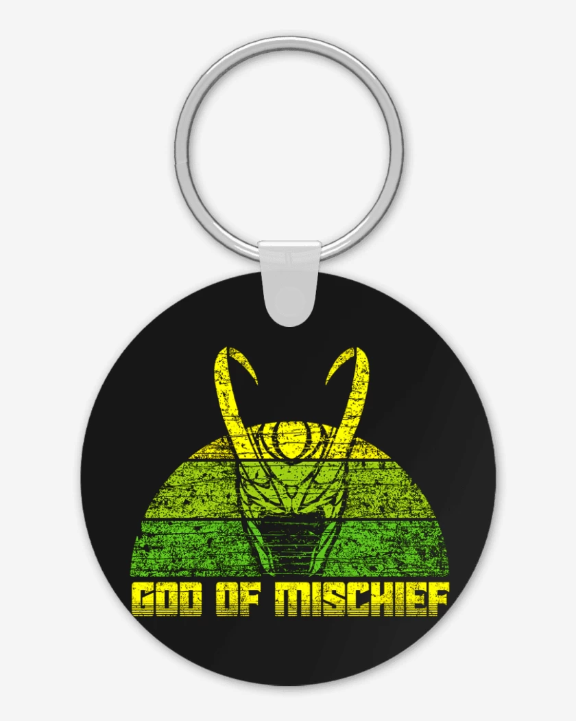 Llavero god of mischief