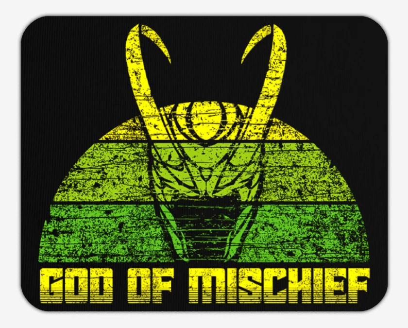 Mousepad god of mischief
