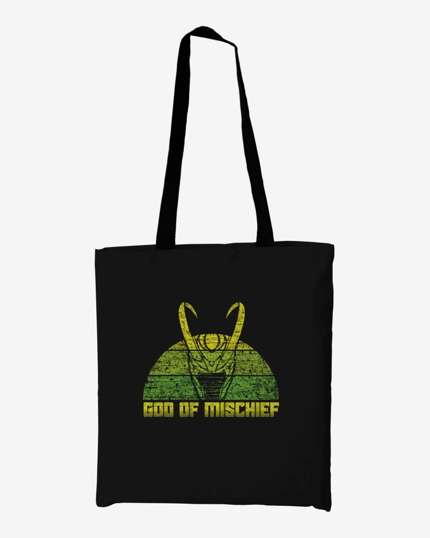 Totebag god of mischief