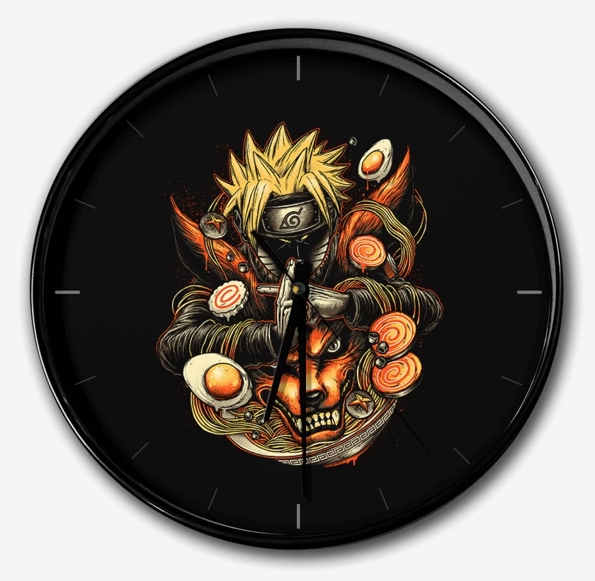 Reloj Negro de Naruto