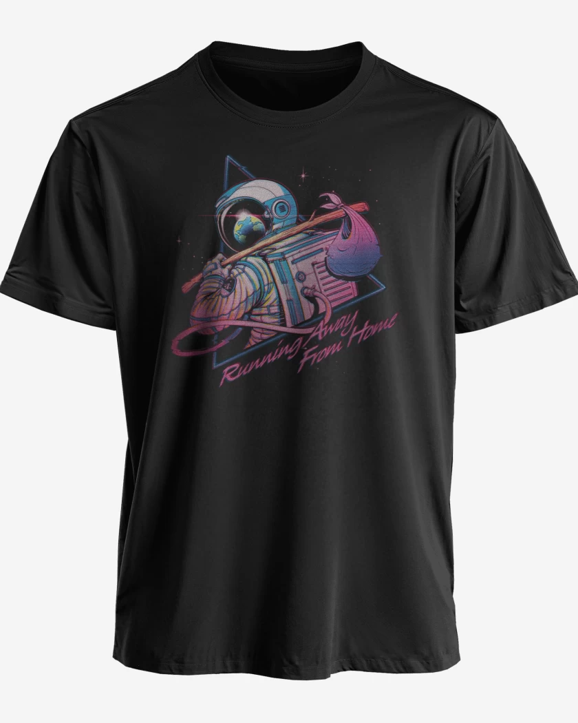 Polera De la espacial