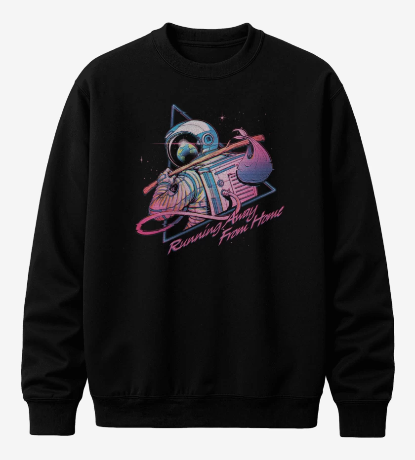 Poleron polo De la espacial
