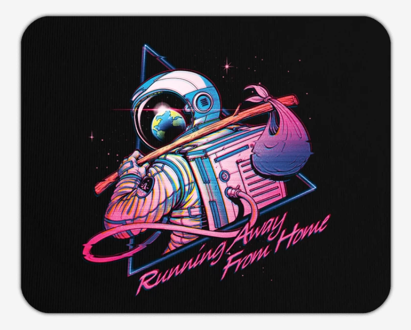Mousepad De la espacial