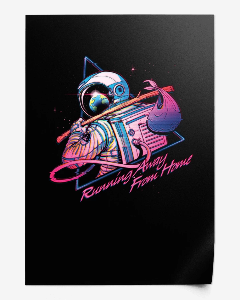 Print De la espacial