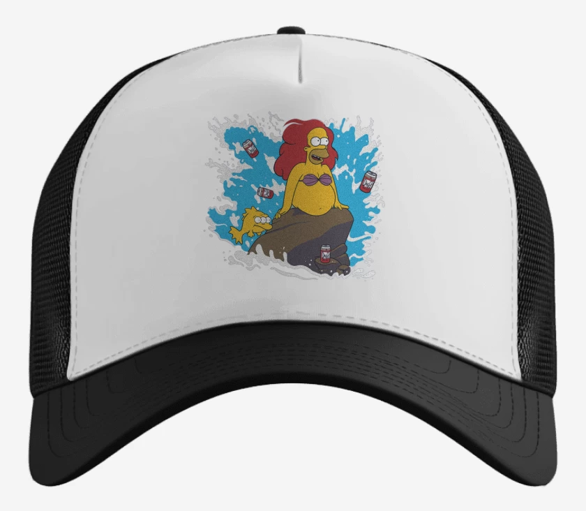 Gorro Blanco de Homero definitivo