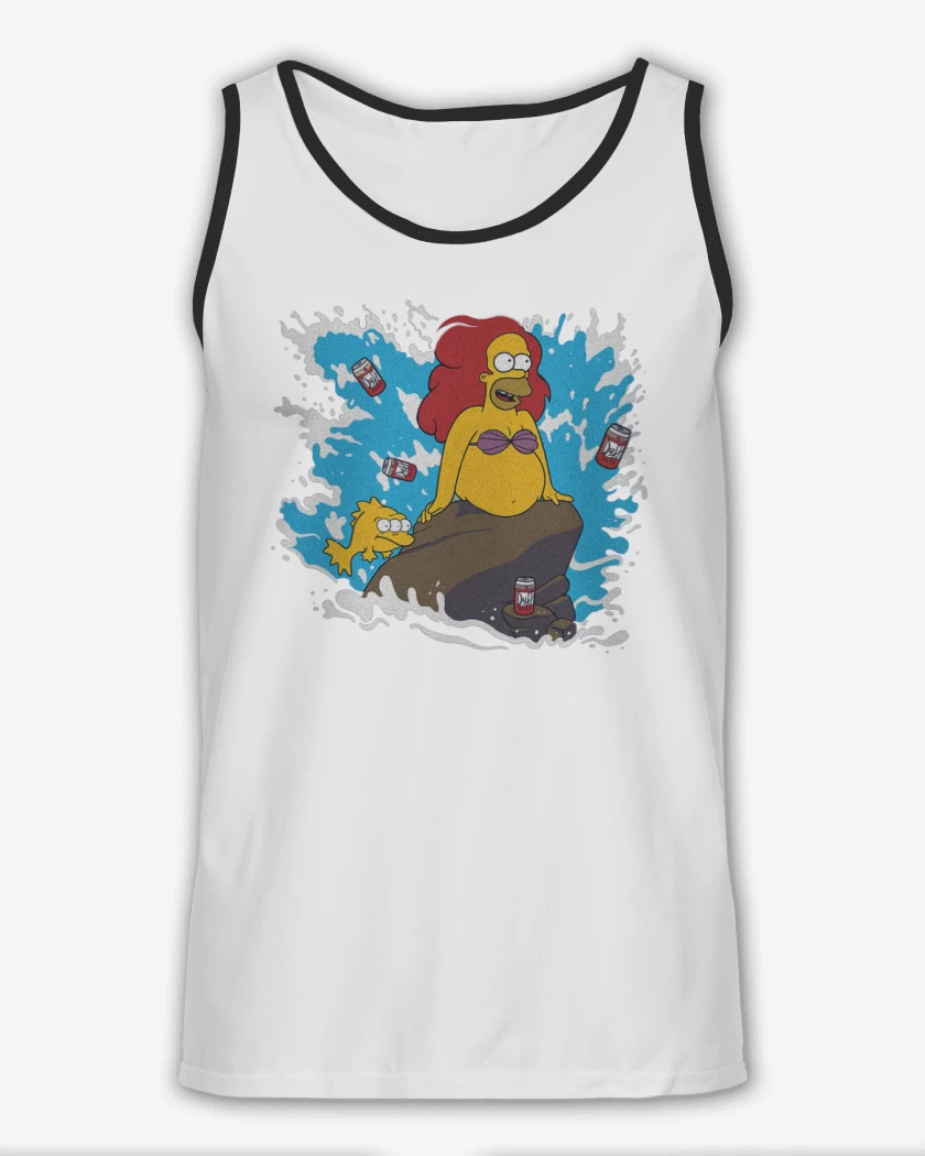 Sudadera Blanco de Homero definitivo