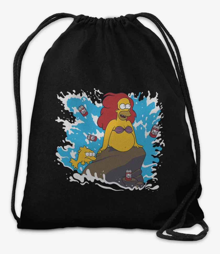 Mochila Negro de Homero definitivo