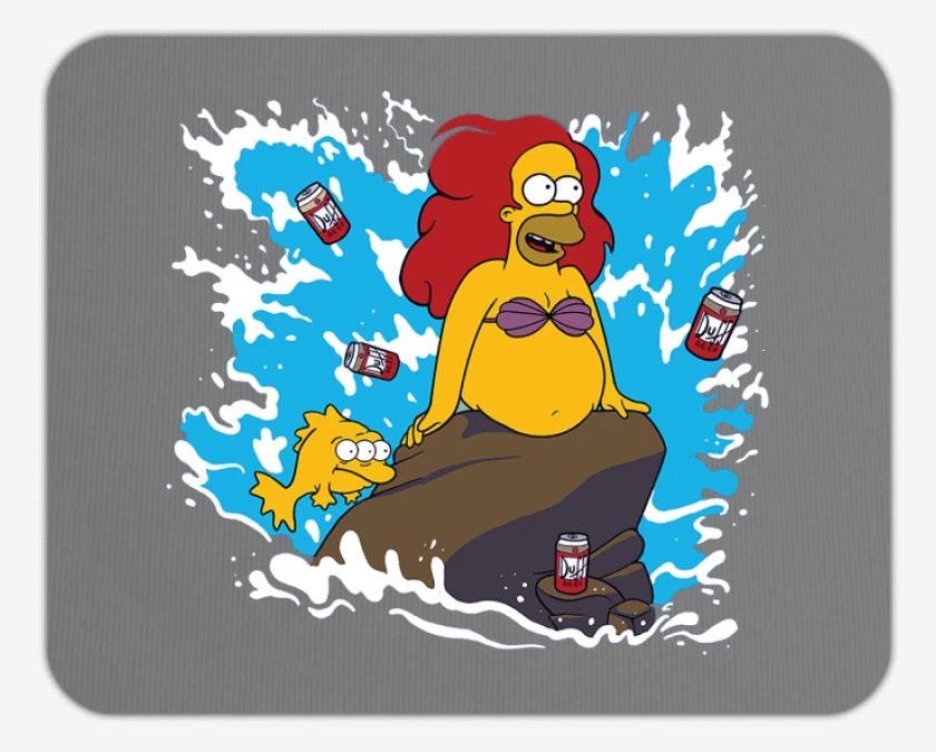 Mousepad Homero definitivo
