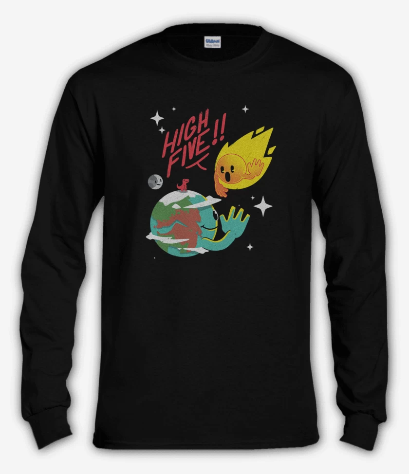 Polera manga larga High five