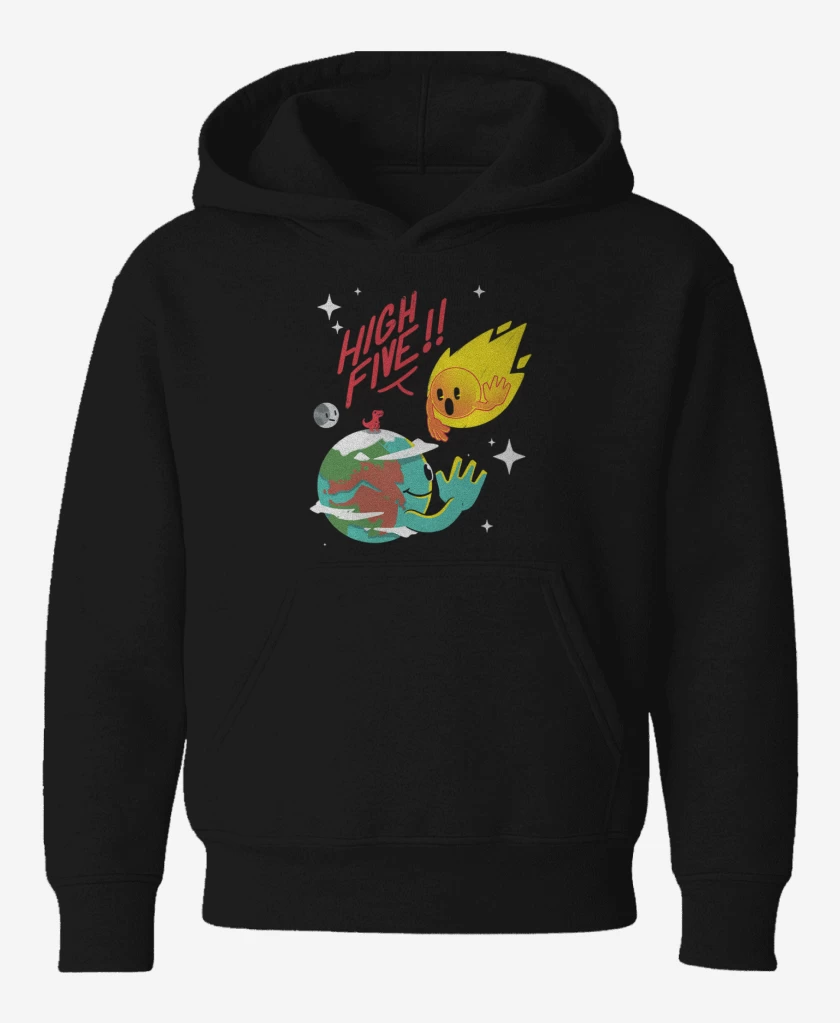 Poleron de niño Negro de High five