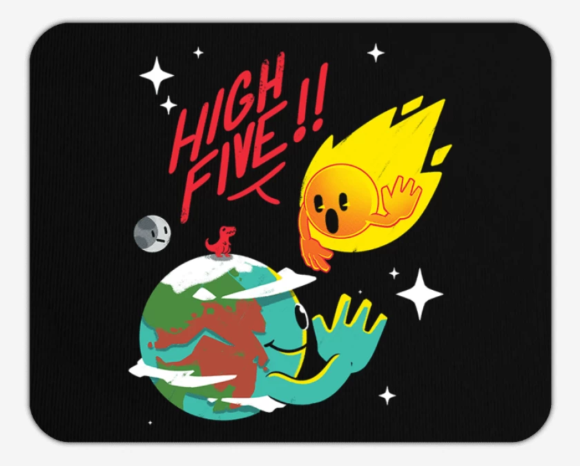 Mousepad High five