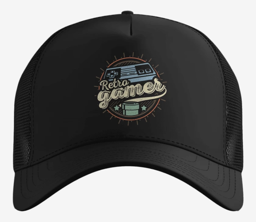 Gorro Negro de New Retro gamer
