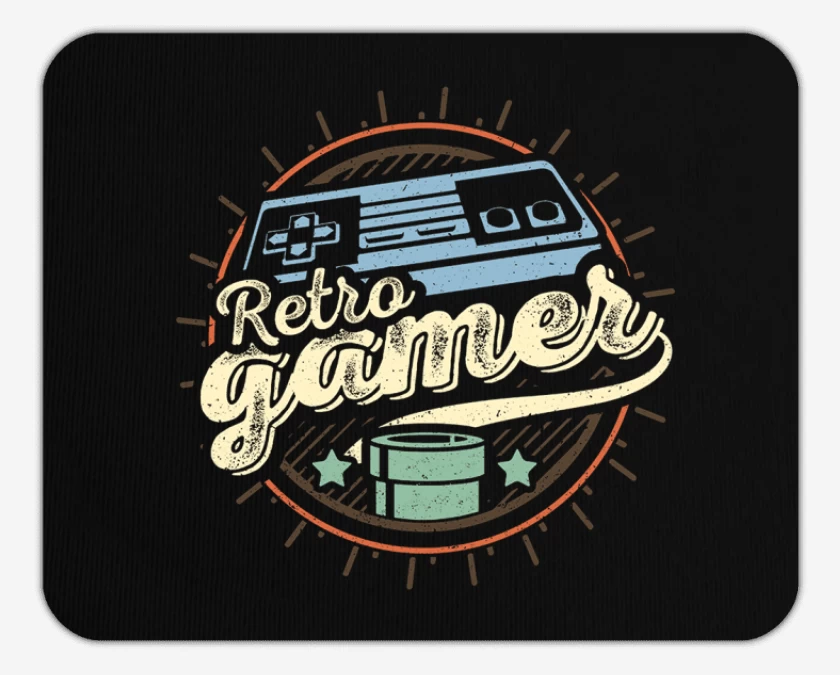 Mousepad New Retro gamer