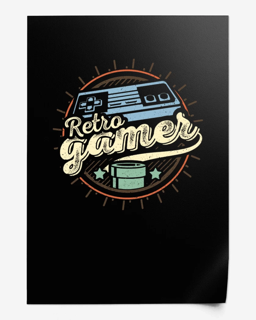 Print New Retro gamer
