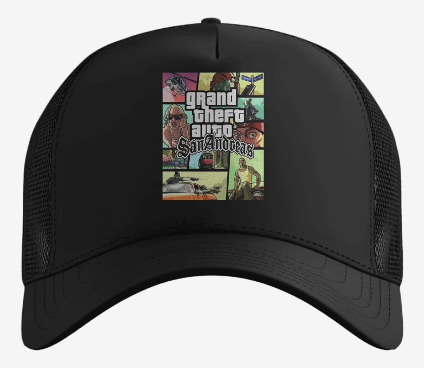 Gorro GTA San Andreas