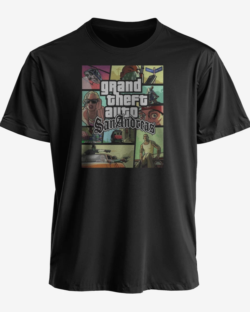 Polera GTA San Andreas