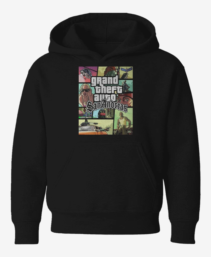 Poleron de niño GTA San Andreas