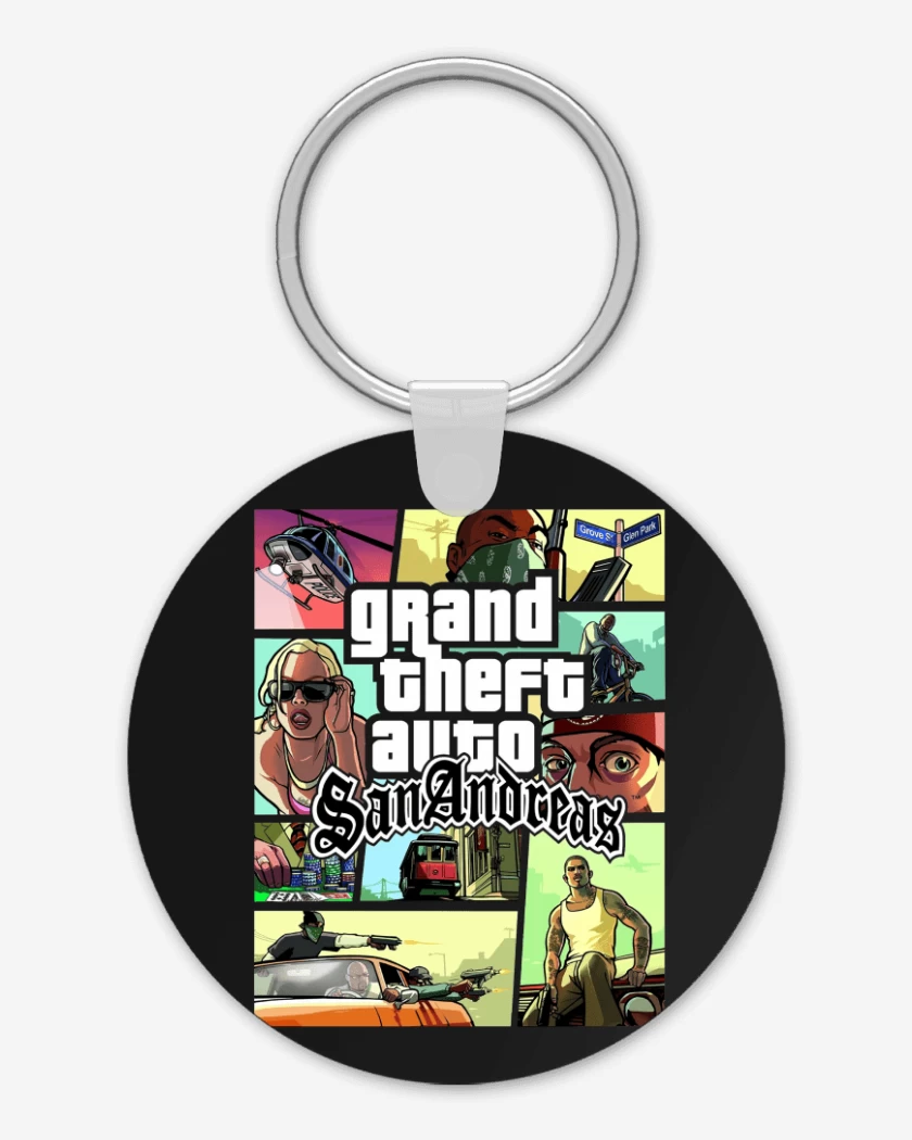 Llavero GTA San Andreas