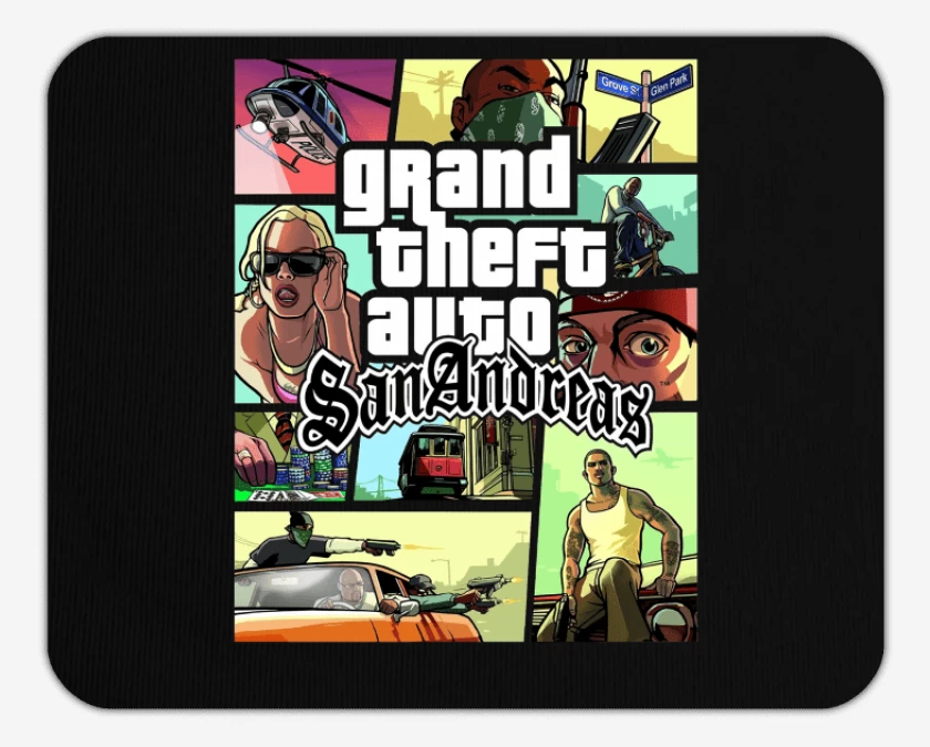 Mousepad GTA San Andreas