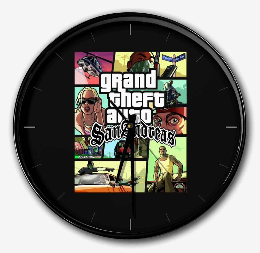 Reloj GTA San Andreas