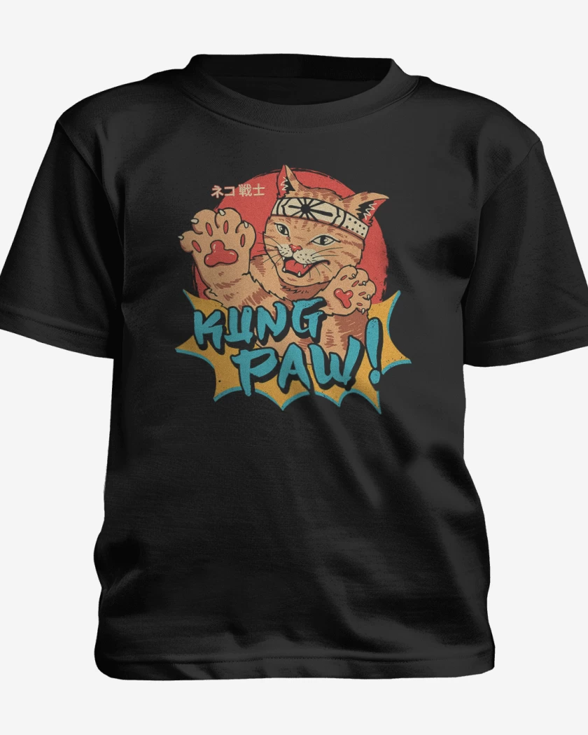 Polera de niño Kung paw