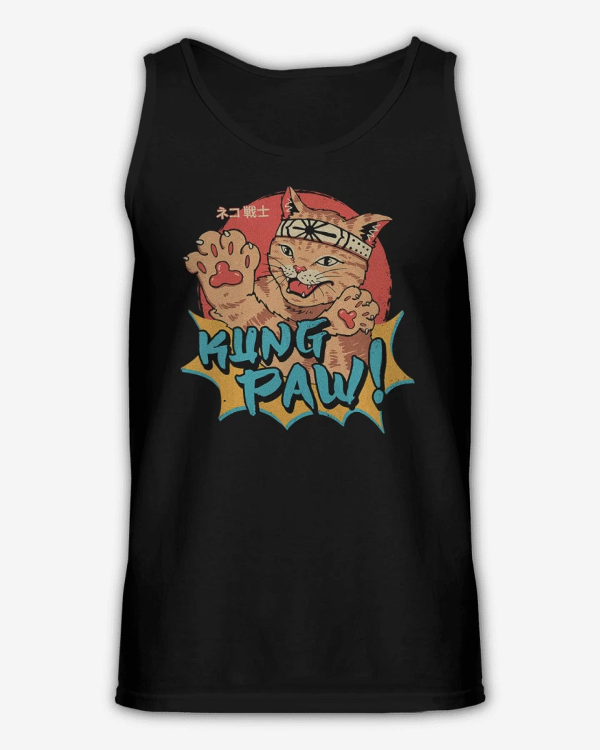 Sudadera Negro de Kung paw