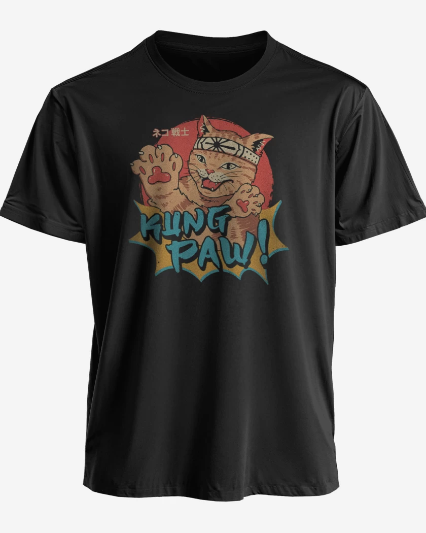 Polera Kung paw