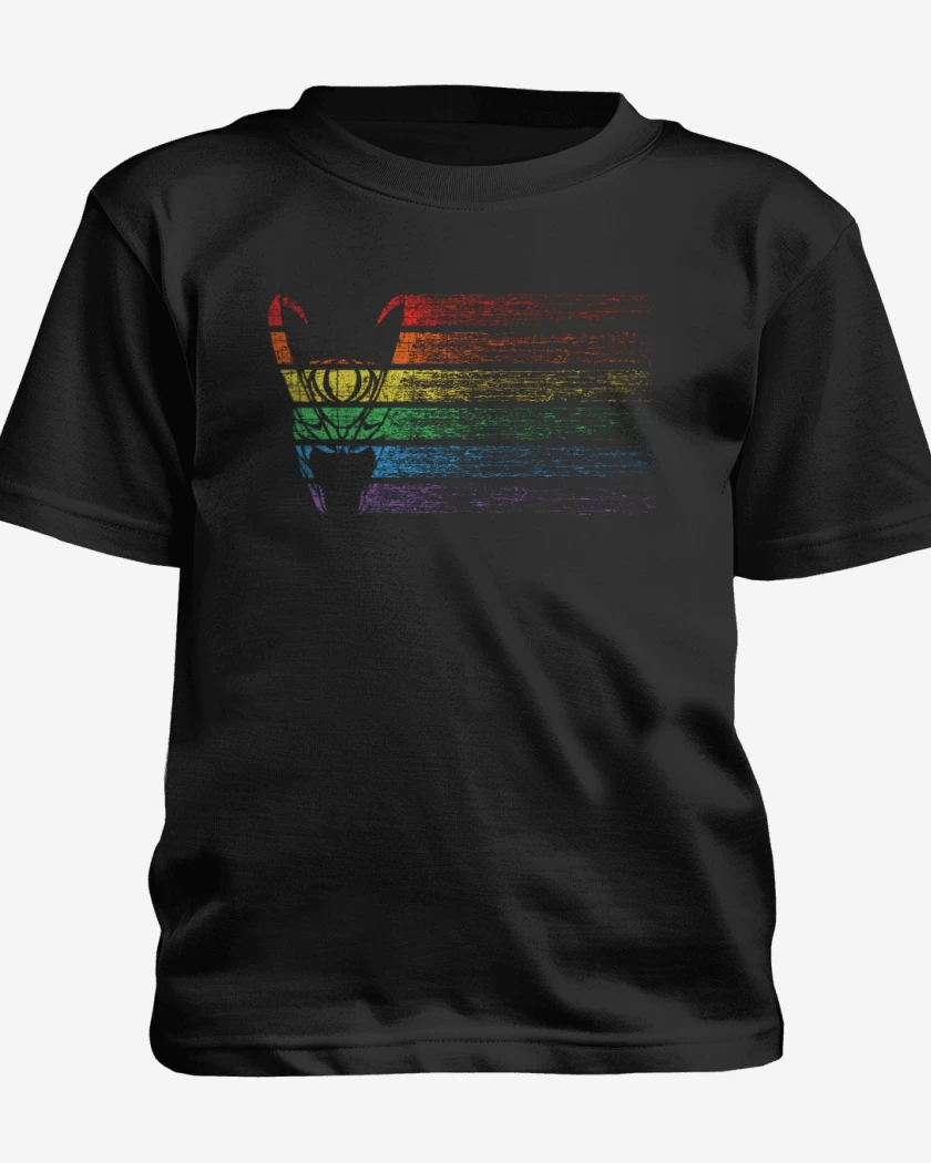 Polera de niño Negro de Loki colores