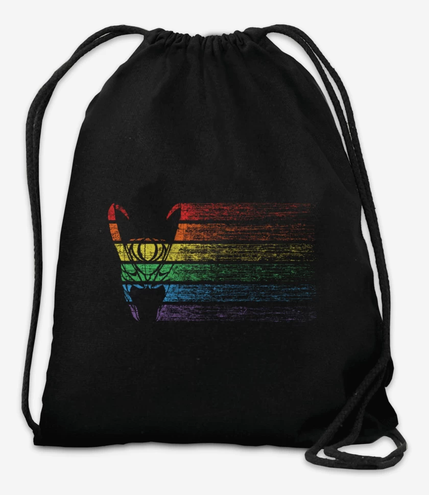 Mochila Negro de Loki colores