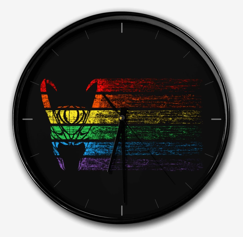 Reloj Negro de Loki colores