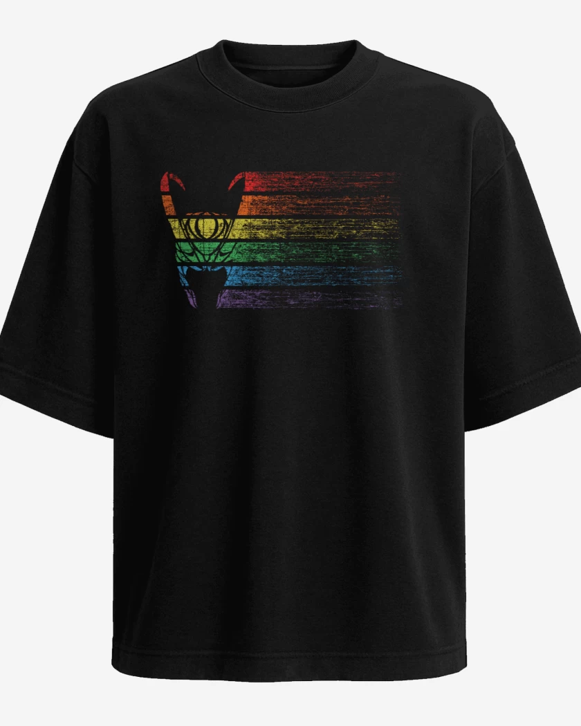 Polera Oversize Loki colores
