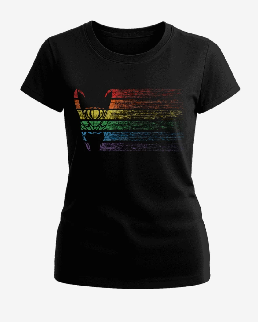 Polera de Mujer Negro de Loki colores