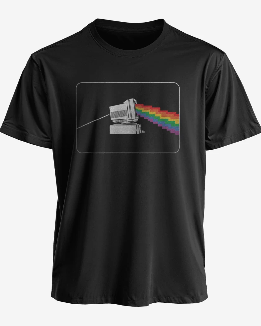 Polera Pink floyd pc