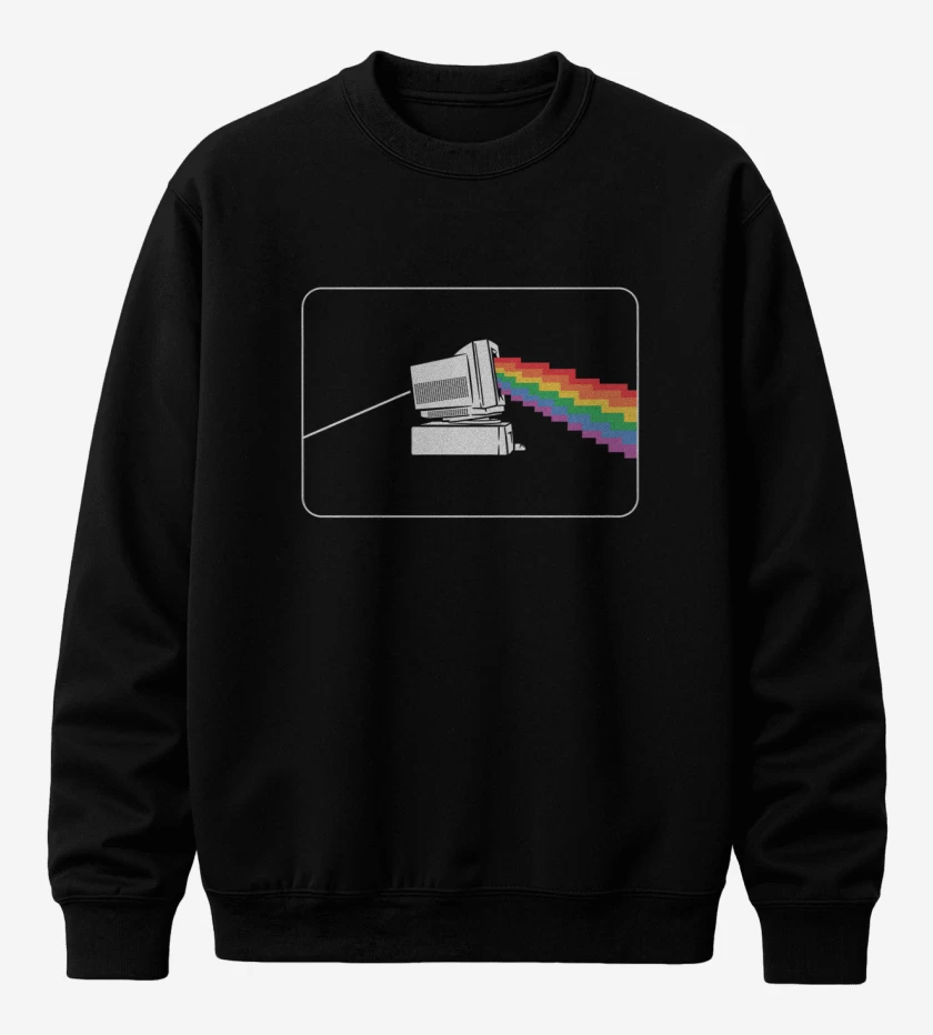 Poleron polo Pink floyd pc
